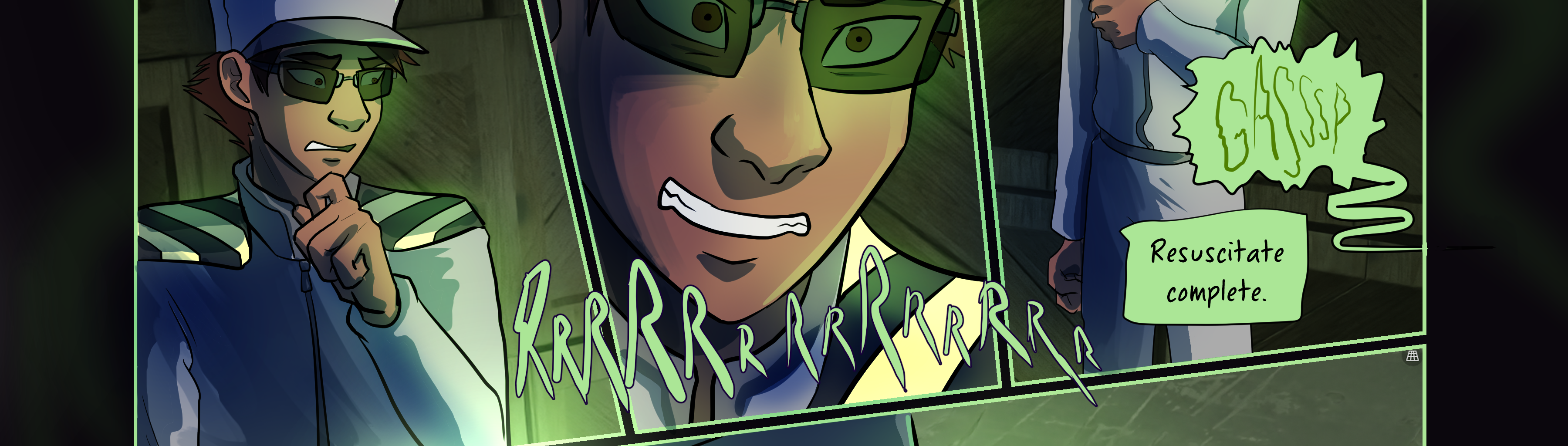 EXTRA! - Episode 510, Page 1: C10 - Breaking Point - P508